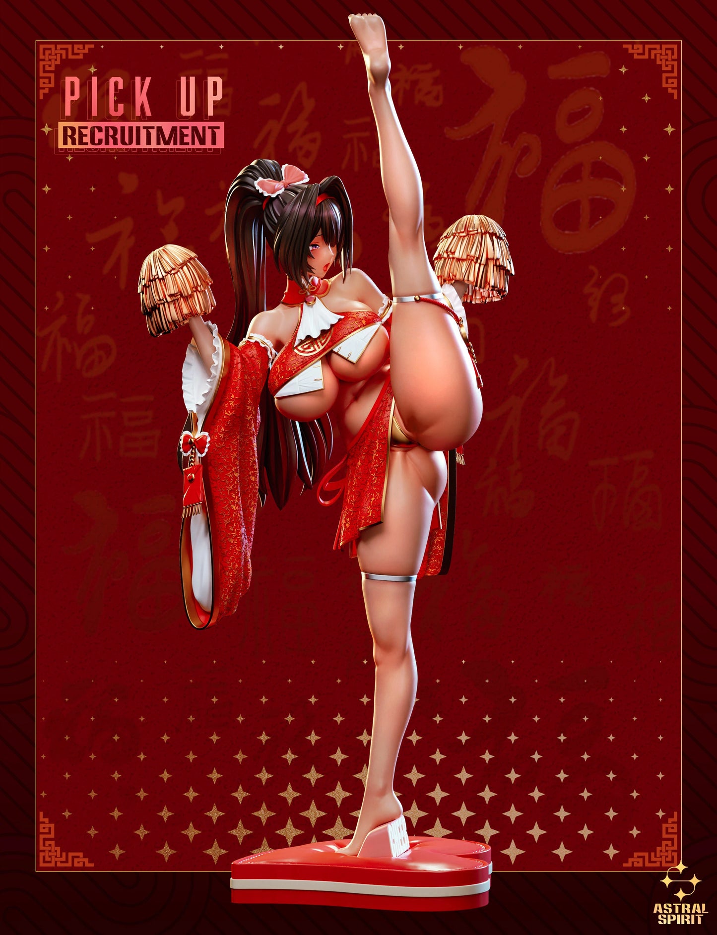 "Preventa Resina Clay & Bay Figura Goddess of Victory: Nikke  AstralSpirit Estudio"