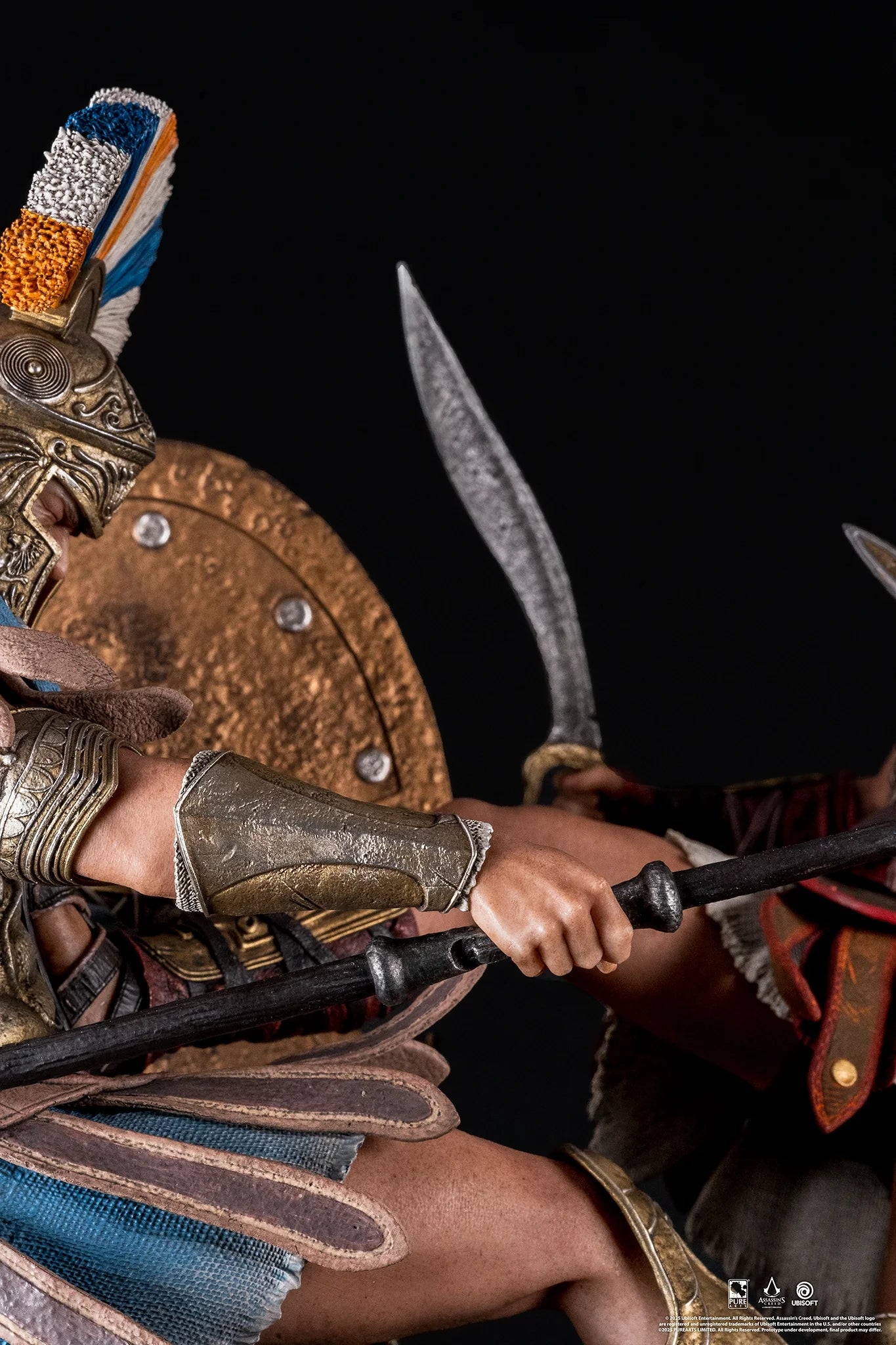 "Preventa Resina Alexios Figura Assassin's Creed Odyssey  Pure Arts (Licencia) Estudio"