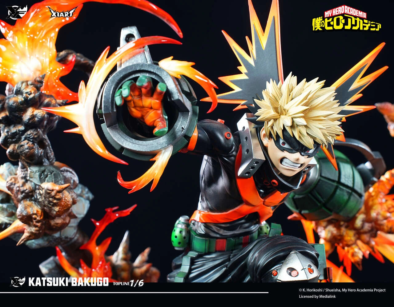 Preventa Resina Katsuki Bakugo & Midoriya Izuku Figura My Hero Academia XFirre & X1ART (Licencia) Estudio