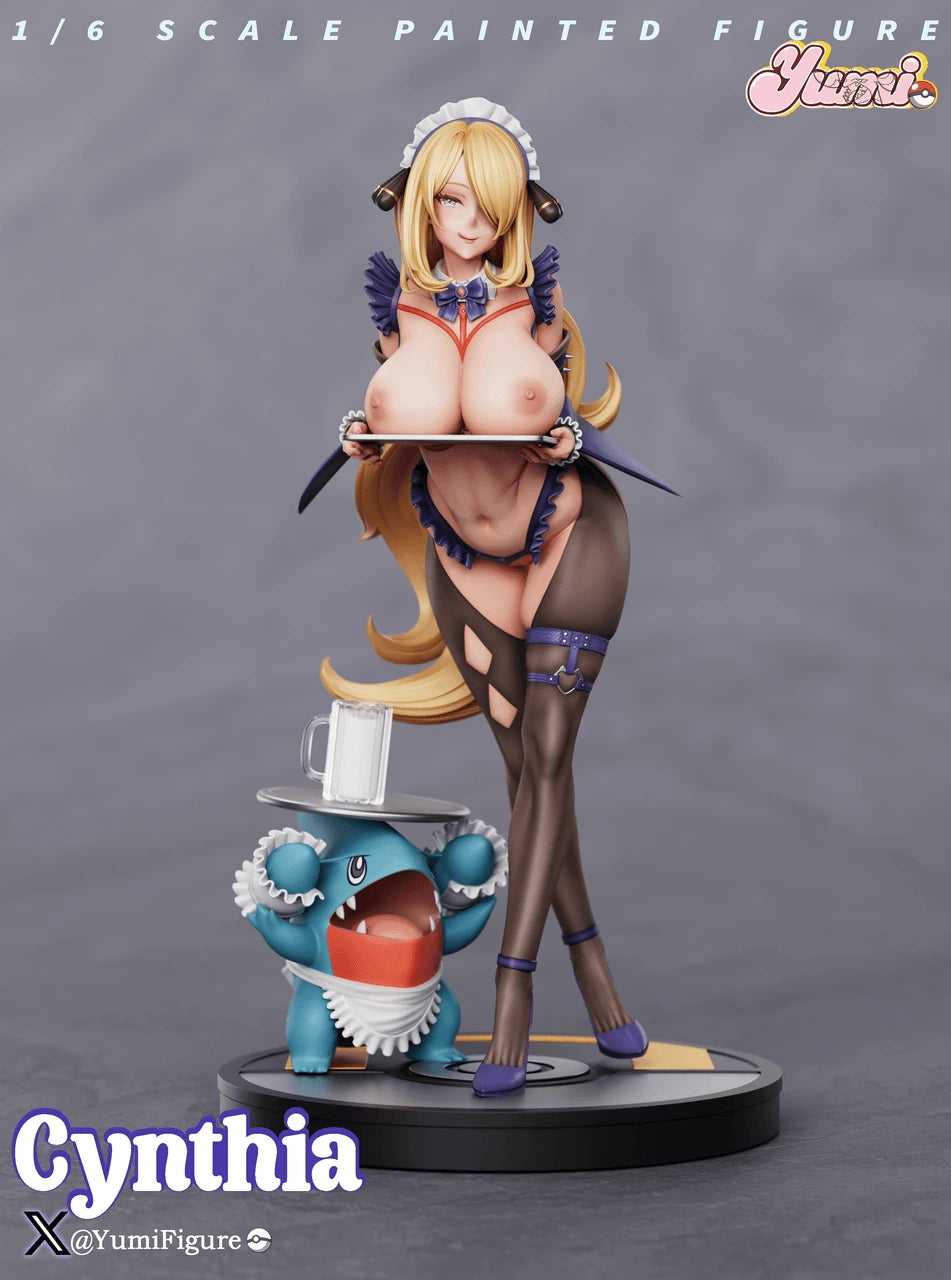 Preventa Resina Cynthia Figura Pokemón Yumi Estudio