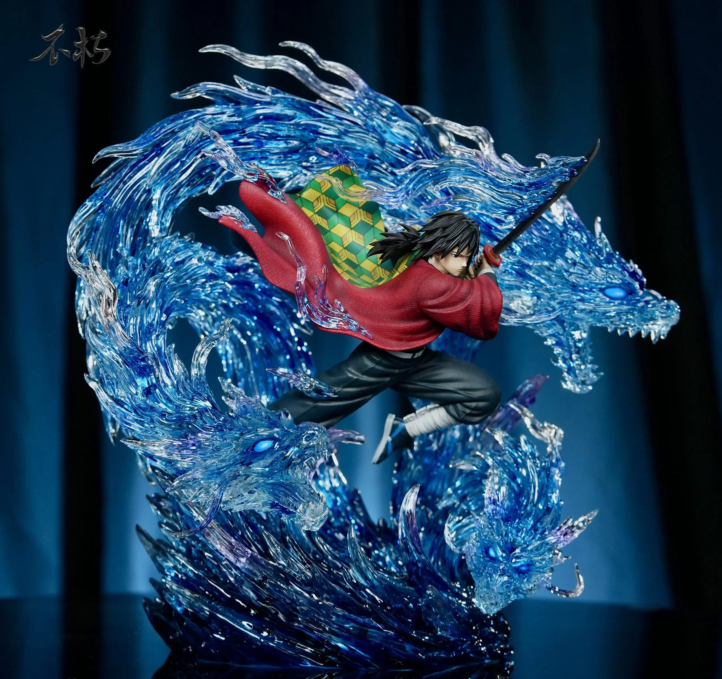 Preventa Resina Tomioka Giyuu Figura Demon Slayer Bu Xiu  Estudio
