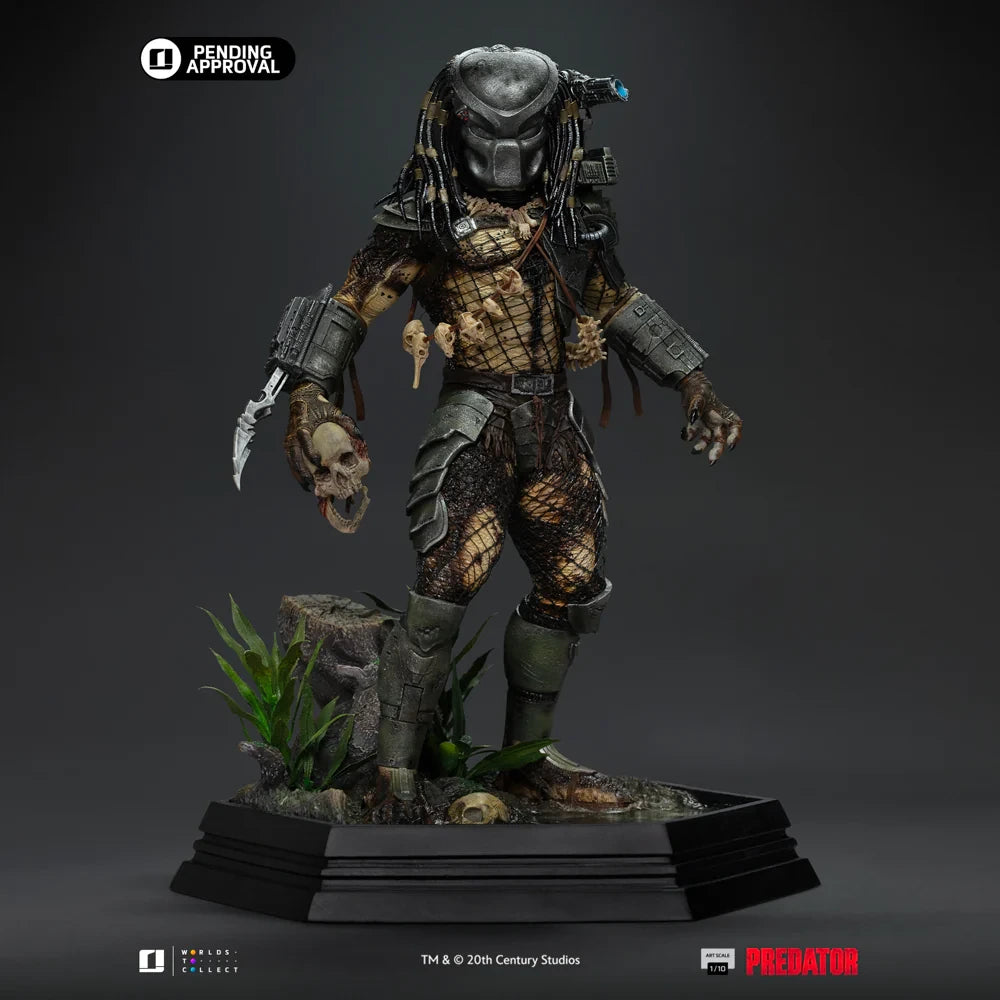 Preventa Resina Jungle Hunter Figura Depredador Iron (Licencia) Estudio