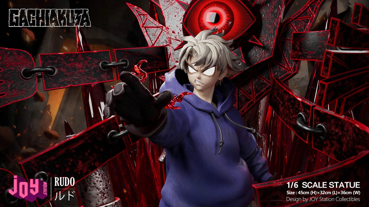 Preventa Resina Rudo Surebrec  Figura Gachiakuta Joy Station Estudio