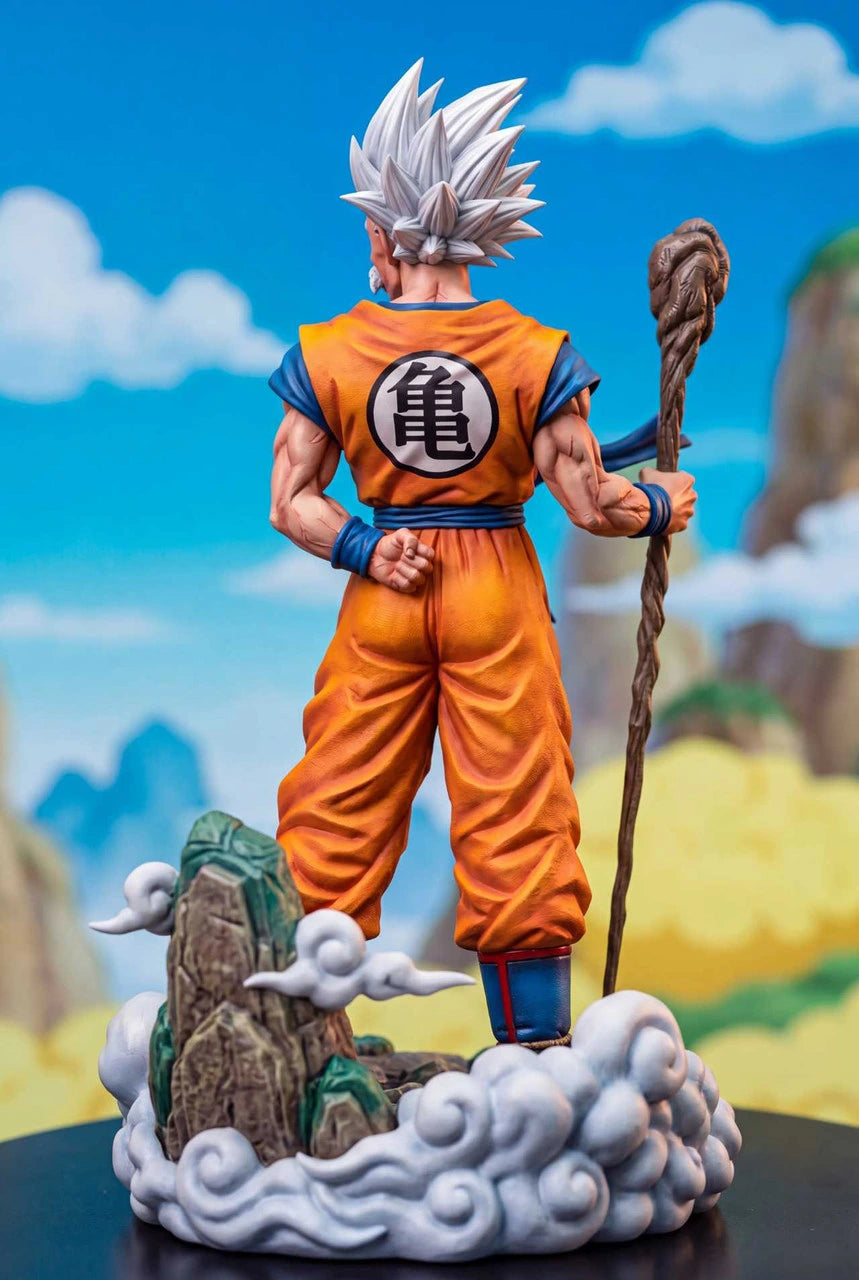 Preventa Resina Goku Viejo Figura Dragon Ball 1/6 RanYao Estudio