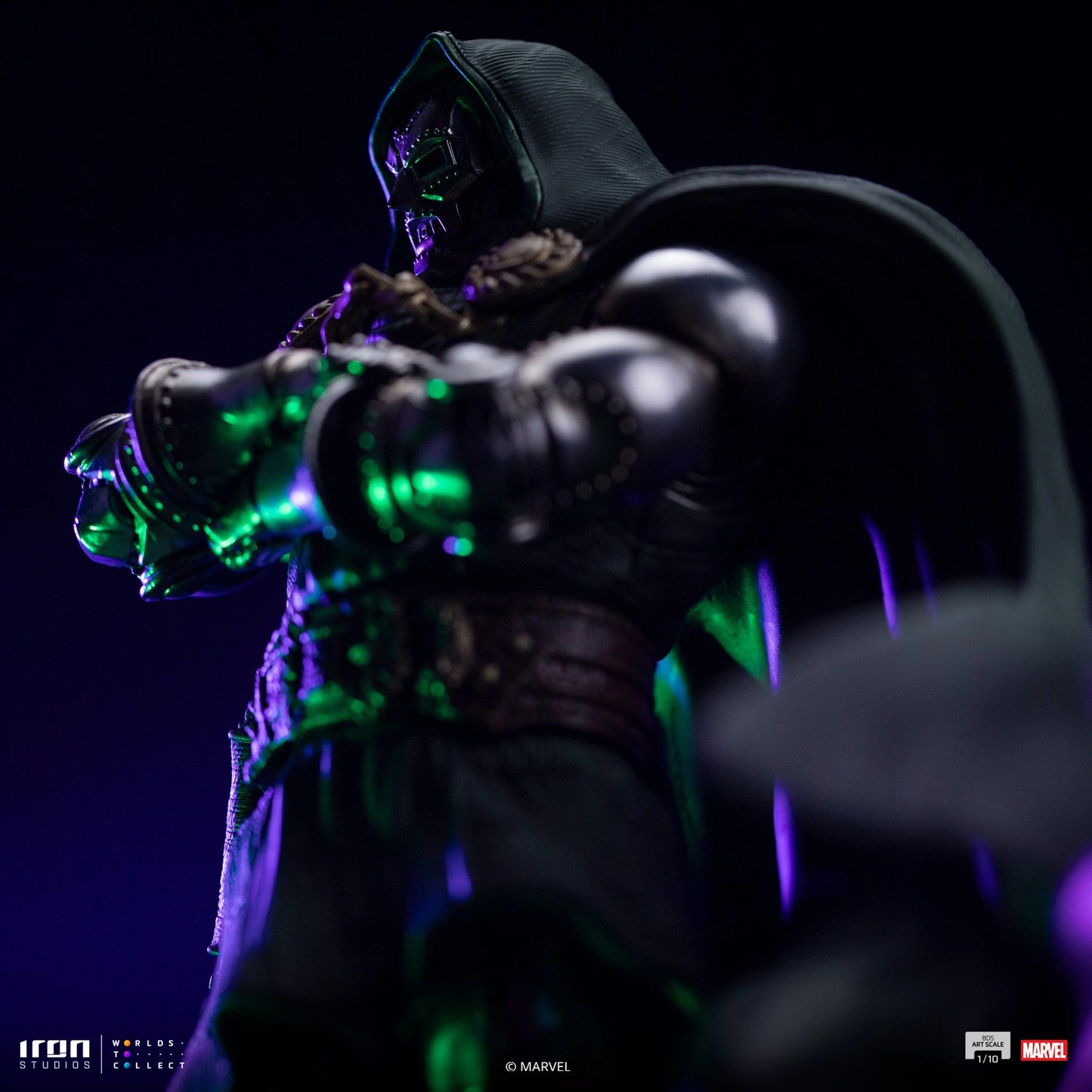 Preventa Resina Doctor Doom Figura Marvel "Infinity Gauntlet" Iron (Licencia) Estudio