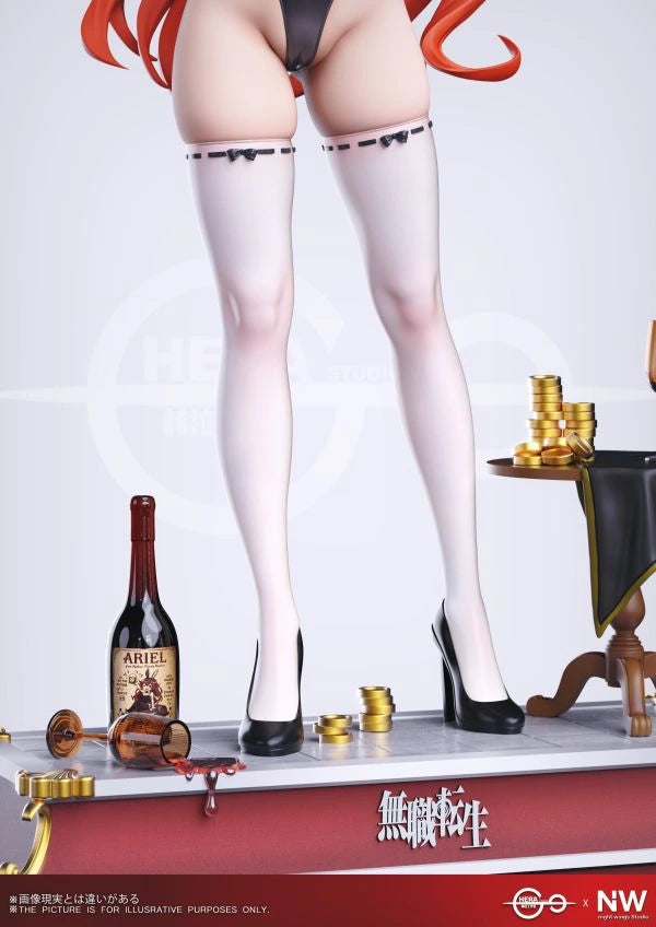 Preventa Resina Eris Boreas Greyrat Figura Mushoku Tensei 1/6, 1/4 Night Wing x Hera Estudio