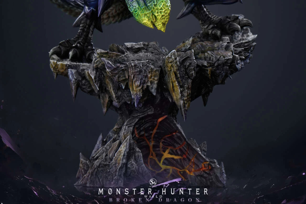 Preventa Resina Brachydios Figura Monster Hunter S6  Estudio