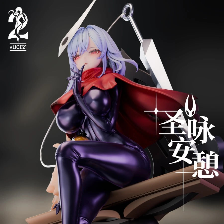 Preventa Resina Skirk cos Hornet Figura Genshin Impact Alice21 Estudio