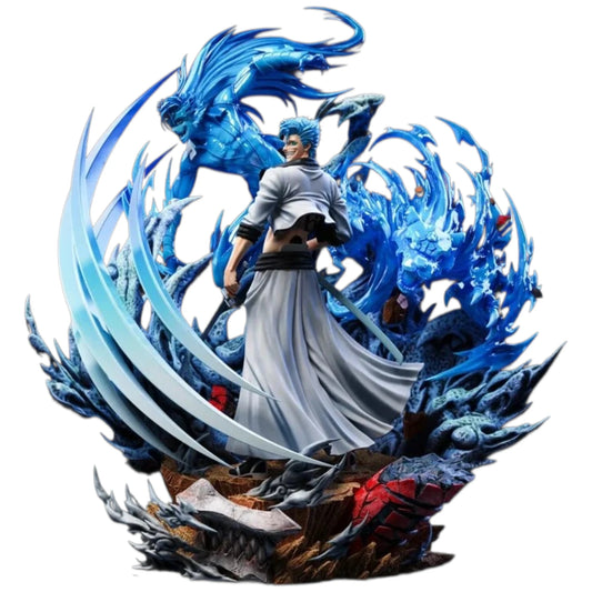 Preventa Resina Grimmjow Jaegerjaques  Figura Bleach Zenkai Estudio