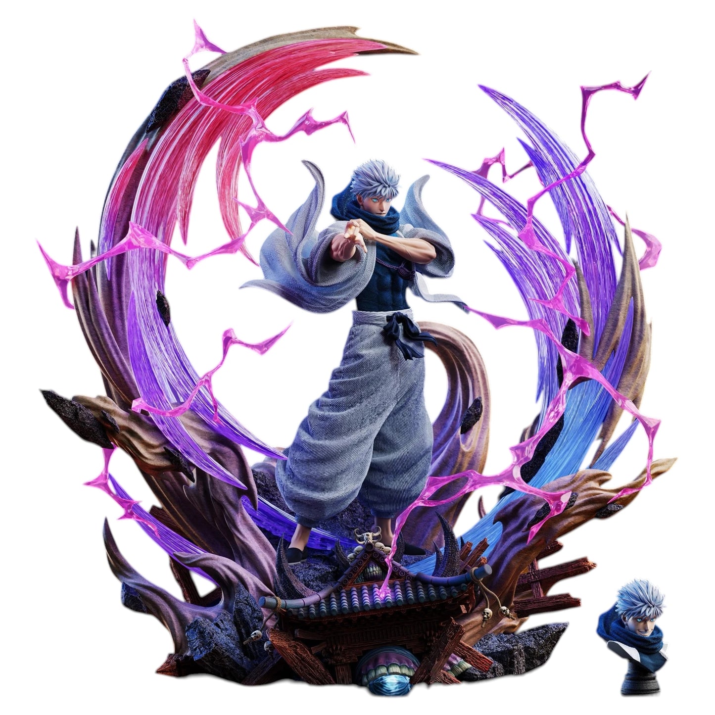Preventa Resina Satoru Gojo Figura Jujutsu Kaisen ICE Estudio