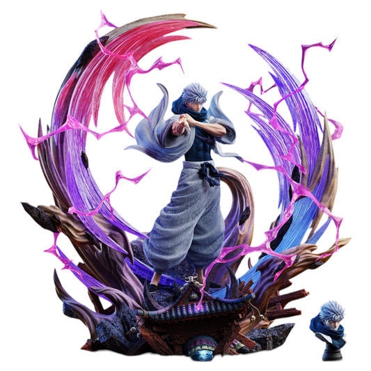 Preventa Resina Satoru Gojo Figura Jujutsu Kaisen ICE Estudio