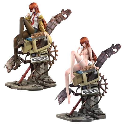 Preventa Resina Makise Kurisu Figura Steins: Gate 1/6 FWS Estudio
