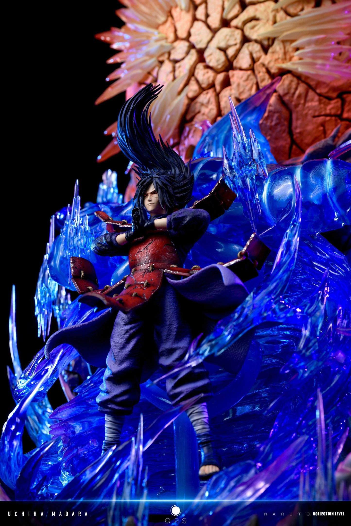 Preventa Resina Madara Uchiha Figura Naruto GPS Estudio