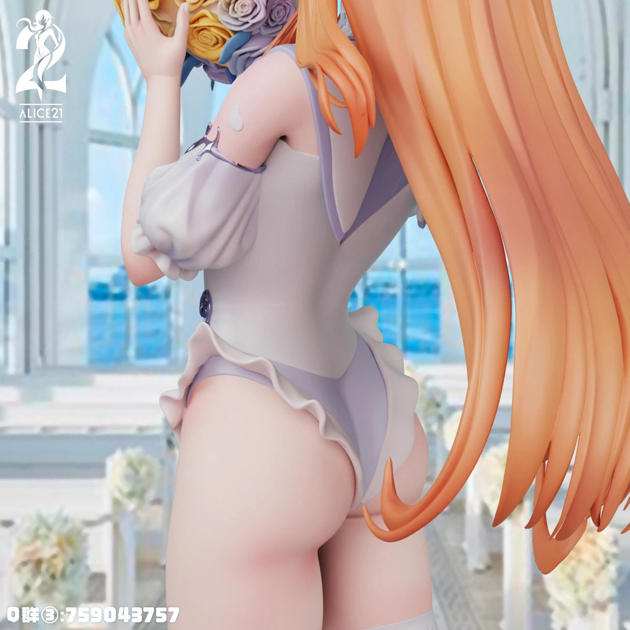 Preventa Resina Iochi Mari Figura Blue Archive Alice21 Estudio