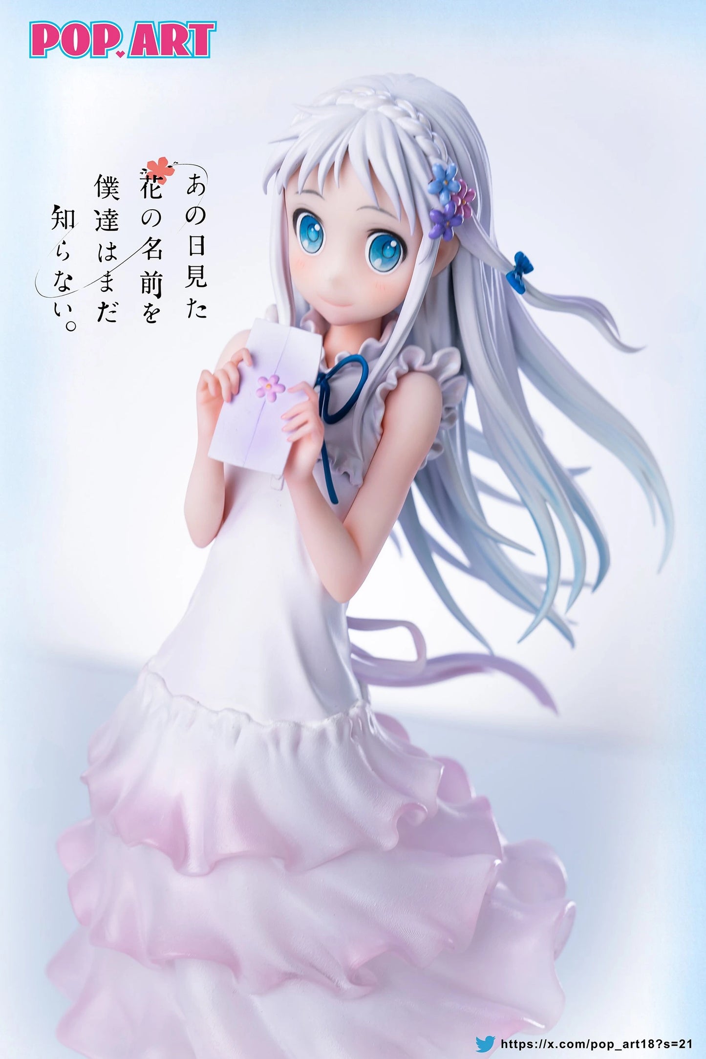 Preventa Resina MenMa & Jinta Figura Anohana: The Flower We Saw That Day  POP-ART  Estudio