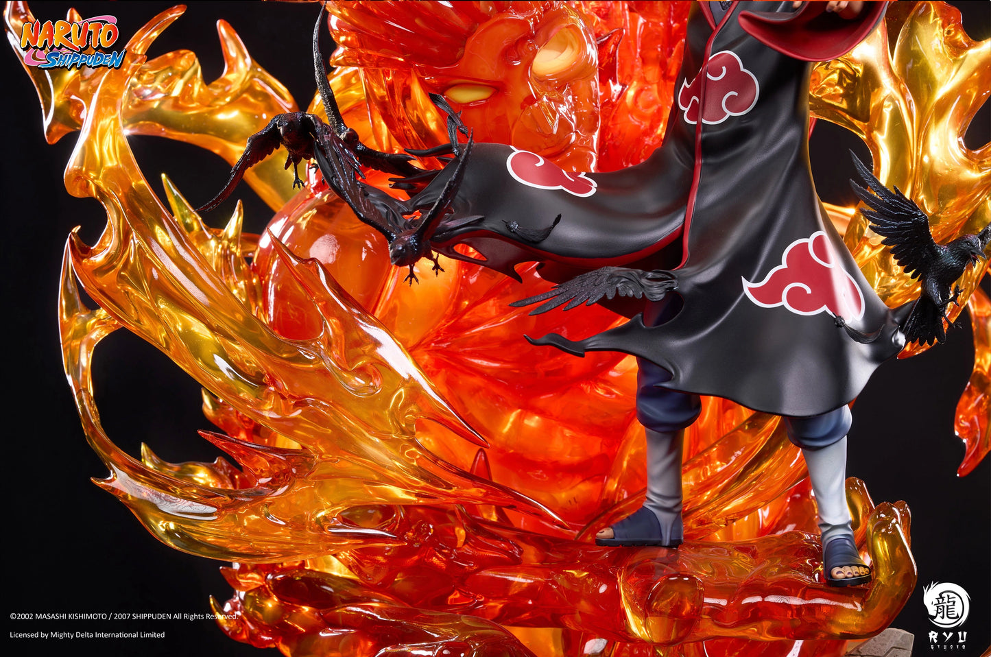 Preventa Resina Uchiha Itachi Figura Naruto RYU (Licencia) Estudio