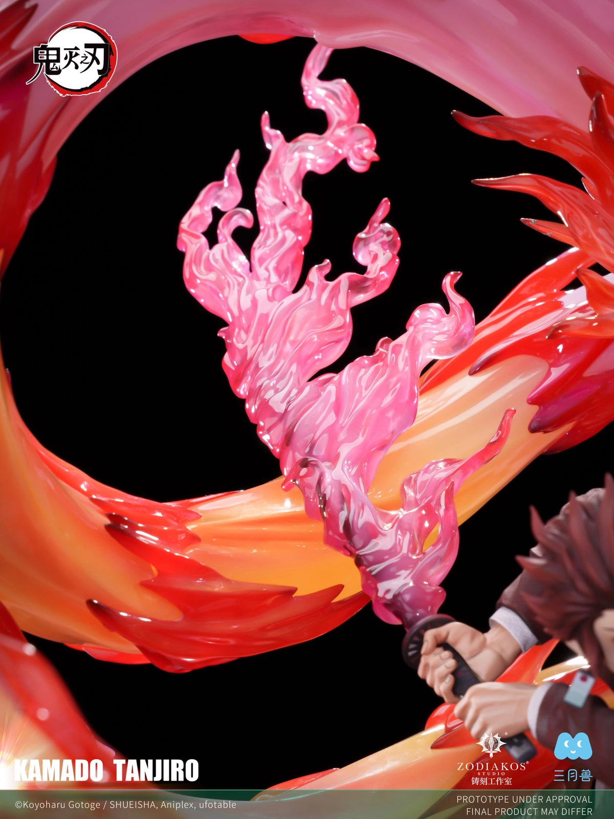 Preventa Resina Kamado Tanjiro  Figura Kimetsu No Yaiba 1/6 Zodiakos Estudio (Licencia)