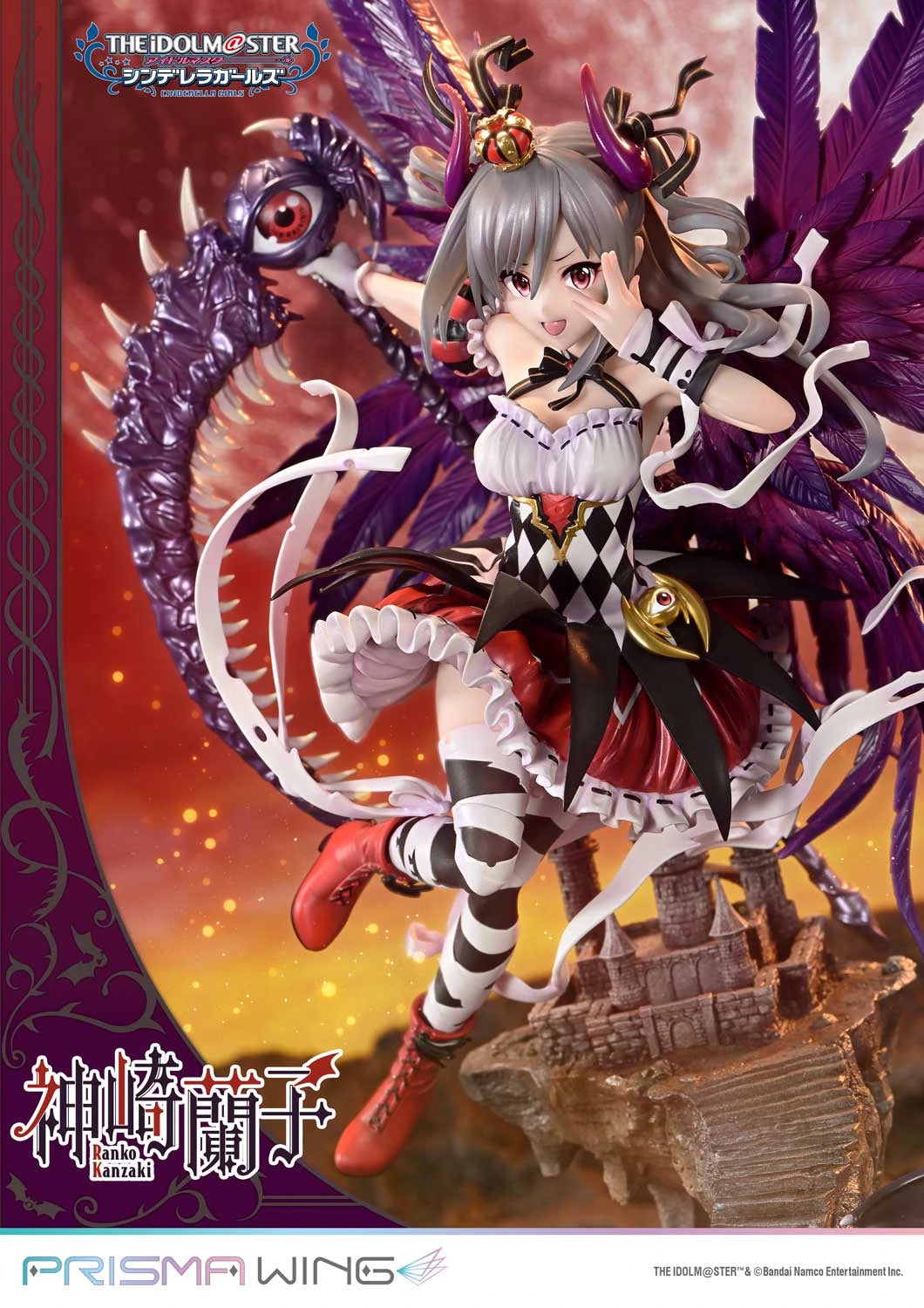 "Preventa PVC Ranko Kanzaki Figura The IDOLM@STER Cinderella Girls  Prisma Wing (Licencia) Estudio"