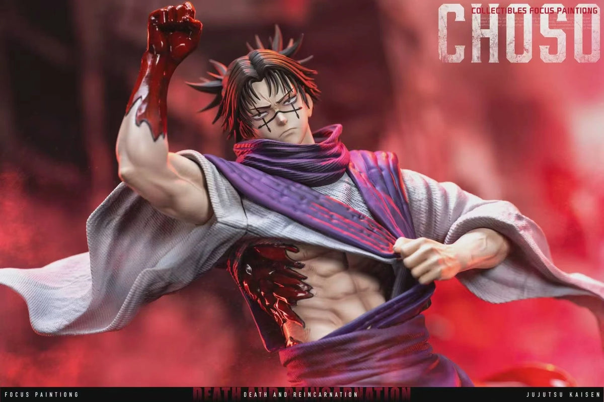 Preventa Resina Choso Figura Jujutsu Kaisen 1/6 BBA Estudio