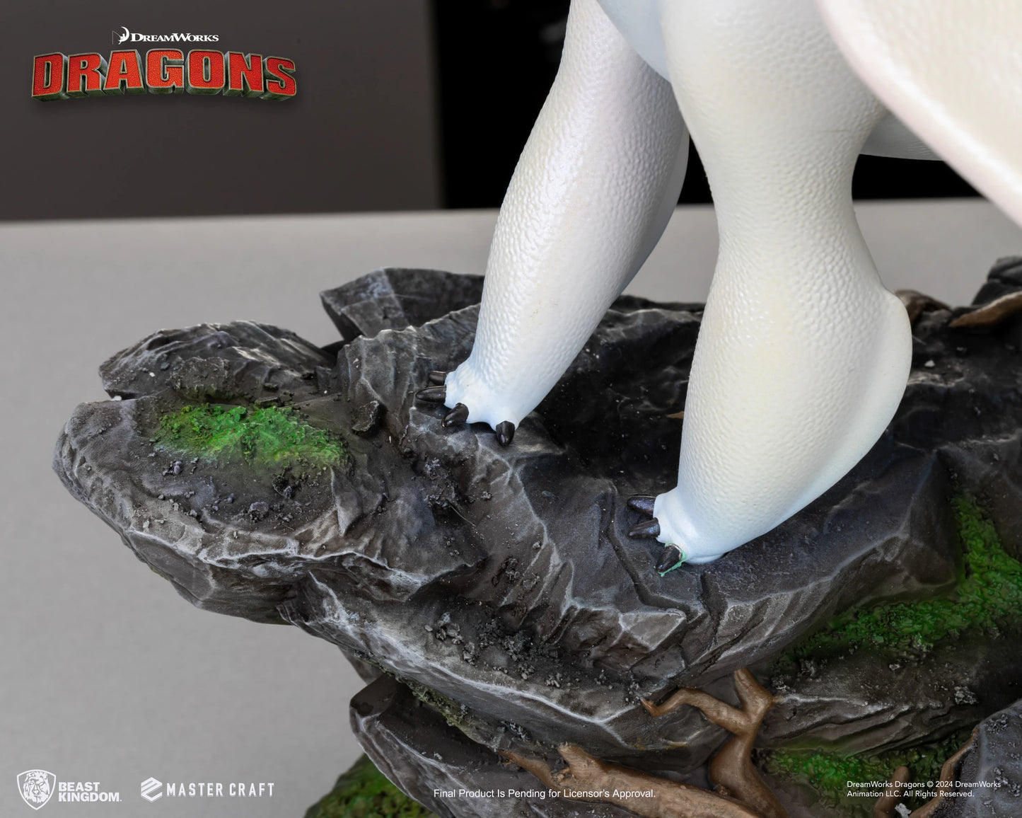 "Preventa Resina Furia Lumionsa Figura Cómo entrenar a tu dragón 3  Beast Kingdom (Licencia) Estudio"