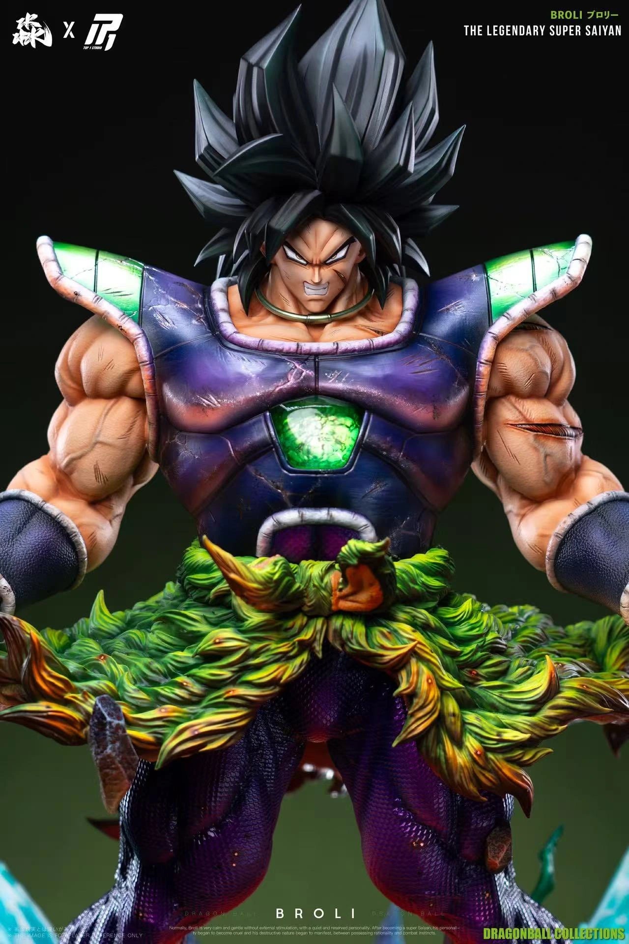 Preventa Resina Broly Figura Dragon Ball 1/6 Miao x TOP 1 Estudio