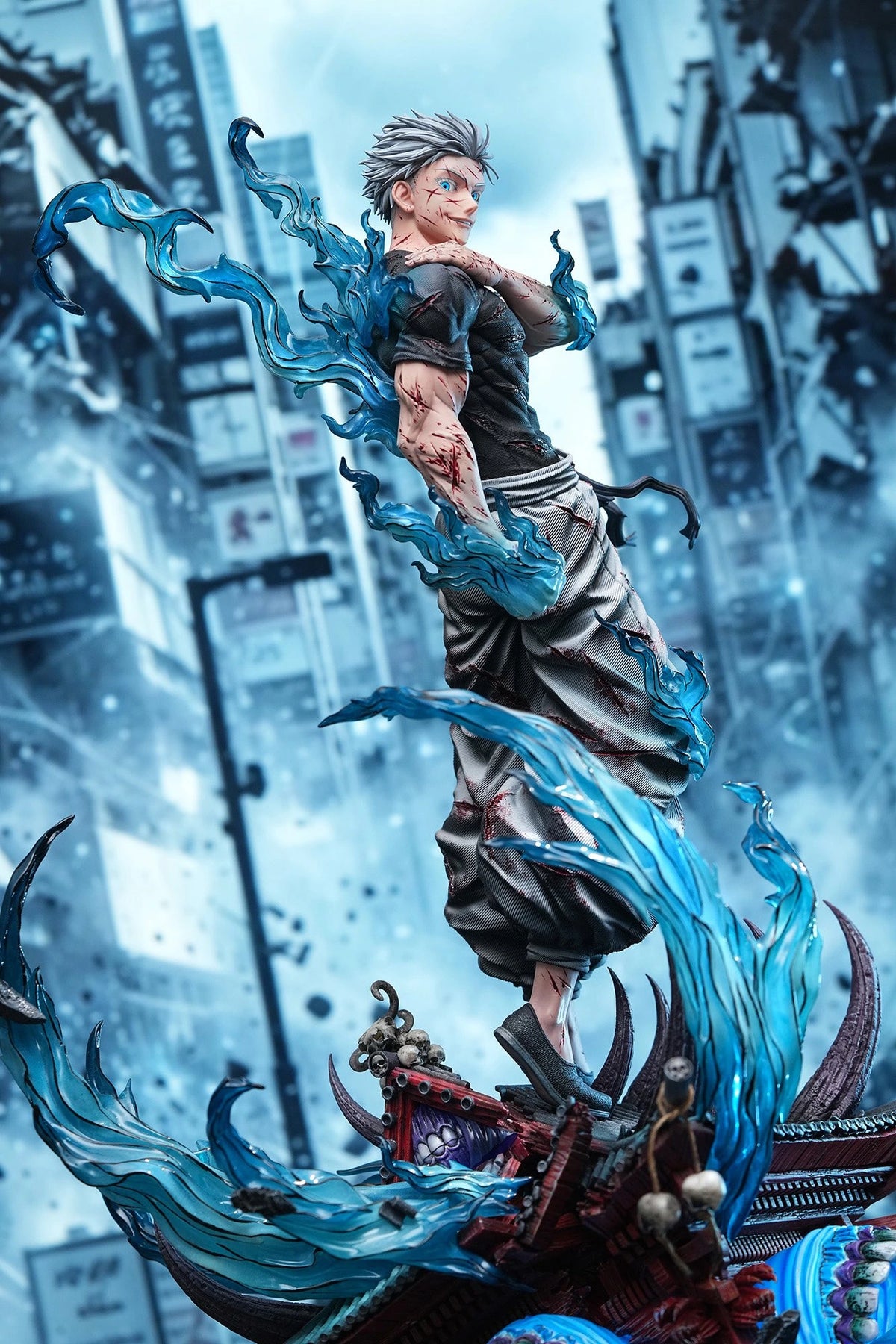 Preventa Resina Satoru Gojo Figura Jujutsu Kaisen 1/6 One  Estudio