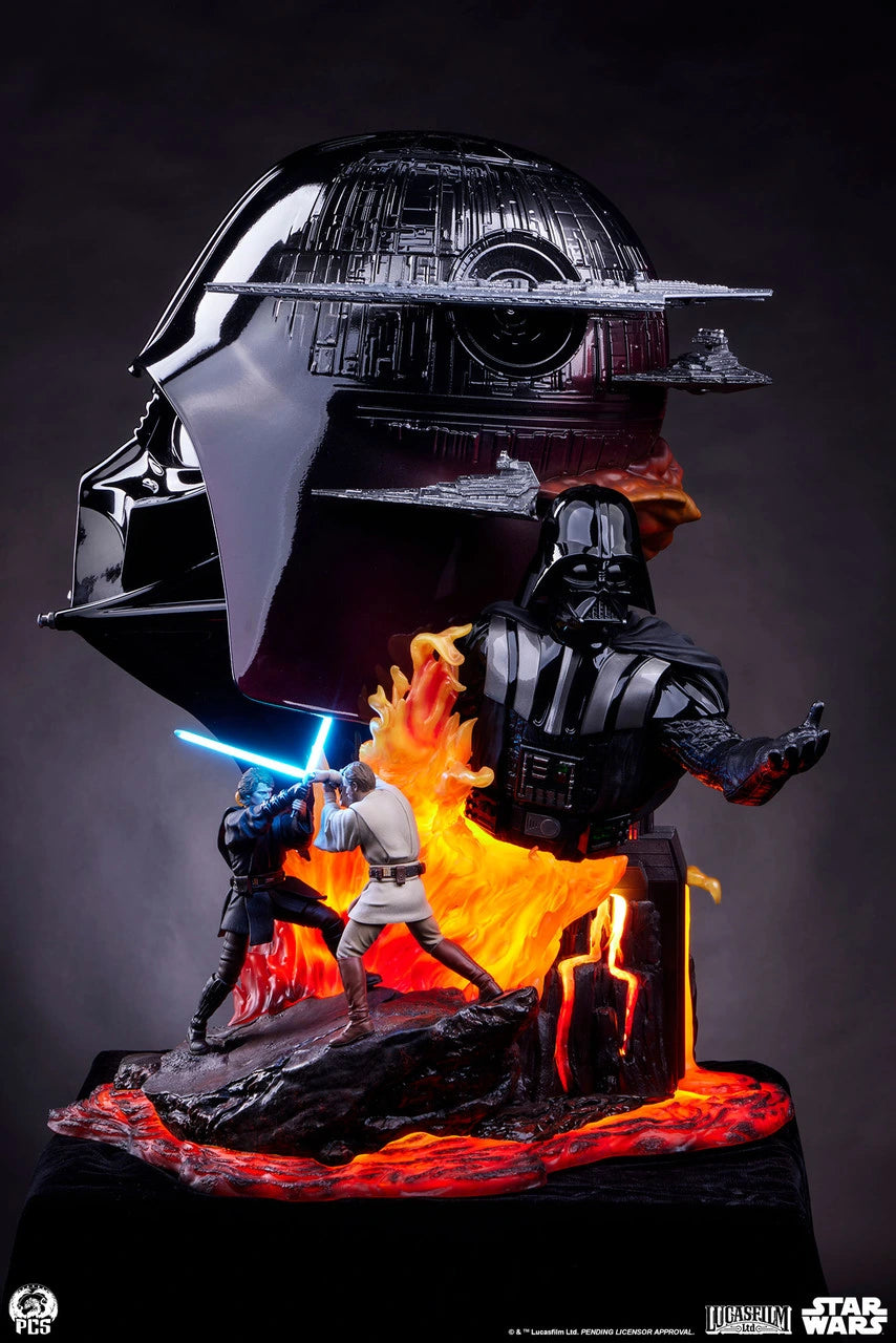 Preventa Resina Darth Vader Figura Star Wars  PCS (Licencia) Estudio