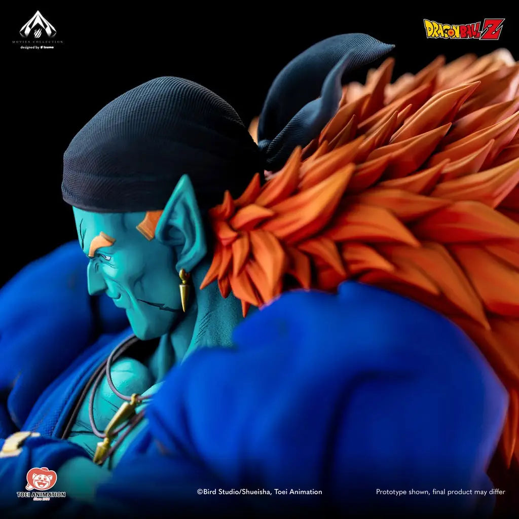 Preventa Resina Bojack Figura Dragon Ball 1/4 Tsume Art Estudio (Licencia)