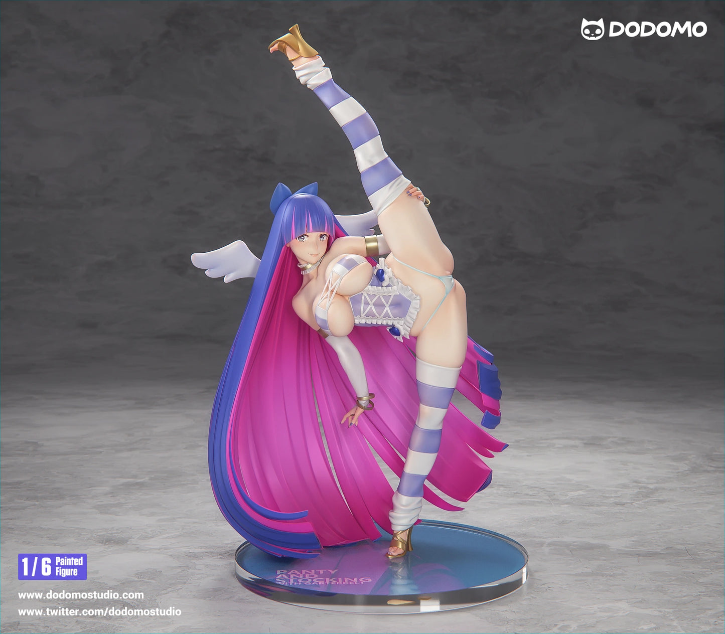 Preventa Resina Panty & Stocking Figura Panty & Stocking with Garterbelt  Dodomo  Estudio