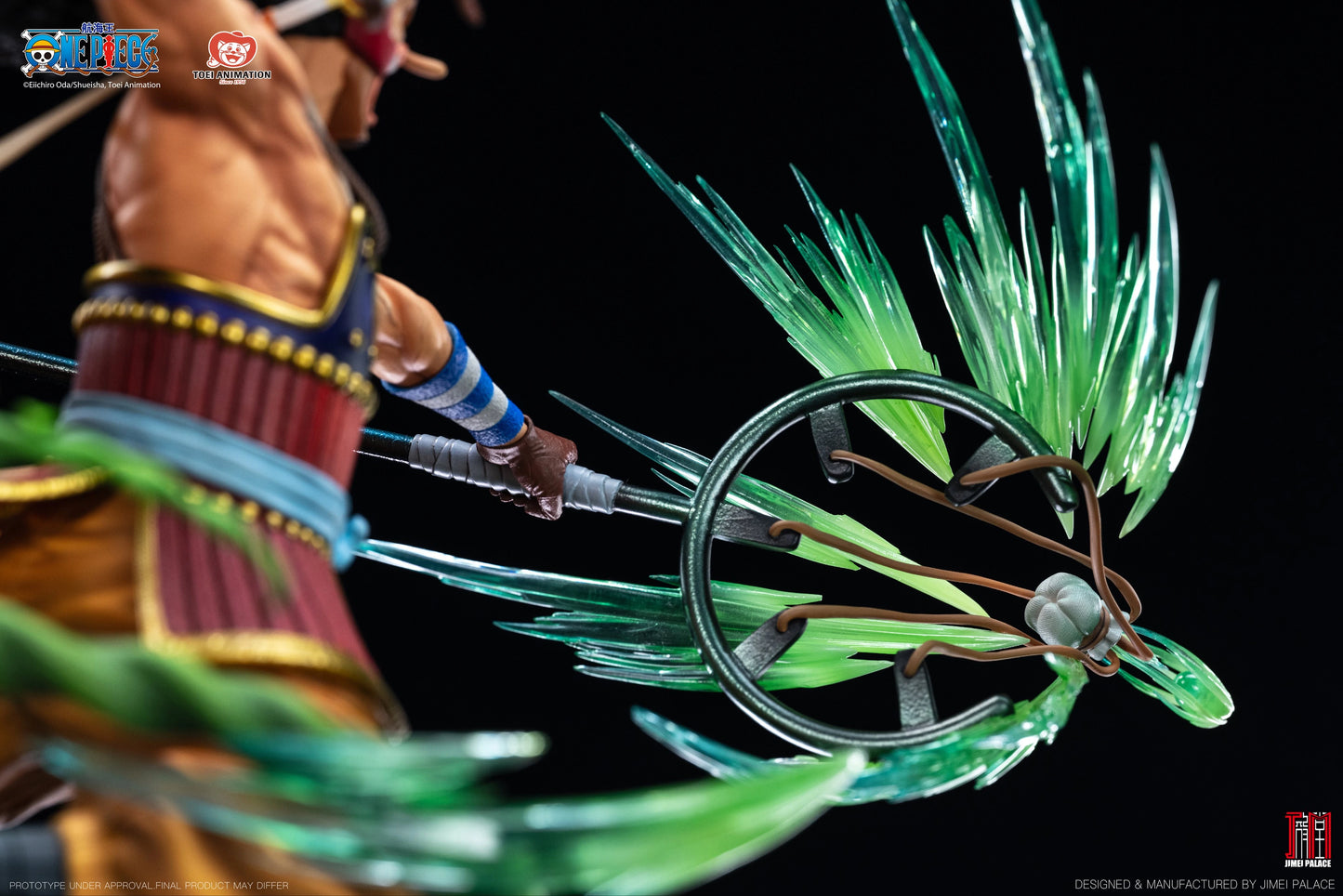 Preventa Resina Ussop Figura One Piece 1/6 Jimei Palace Estudio (Licencia)
