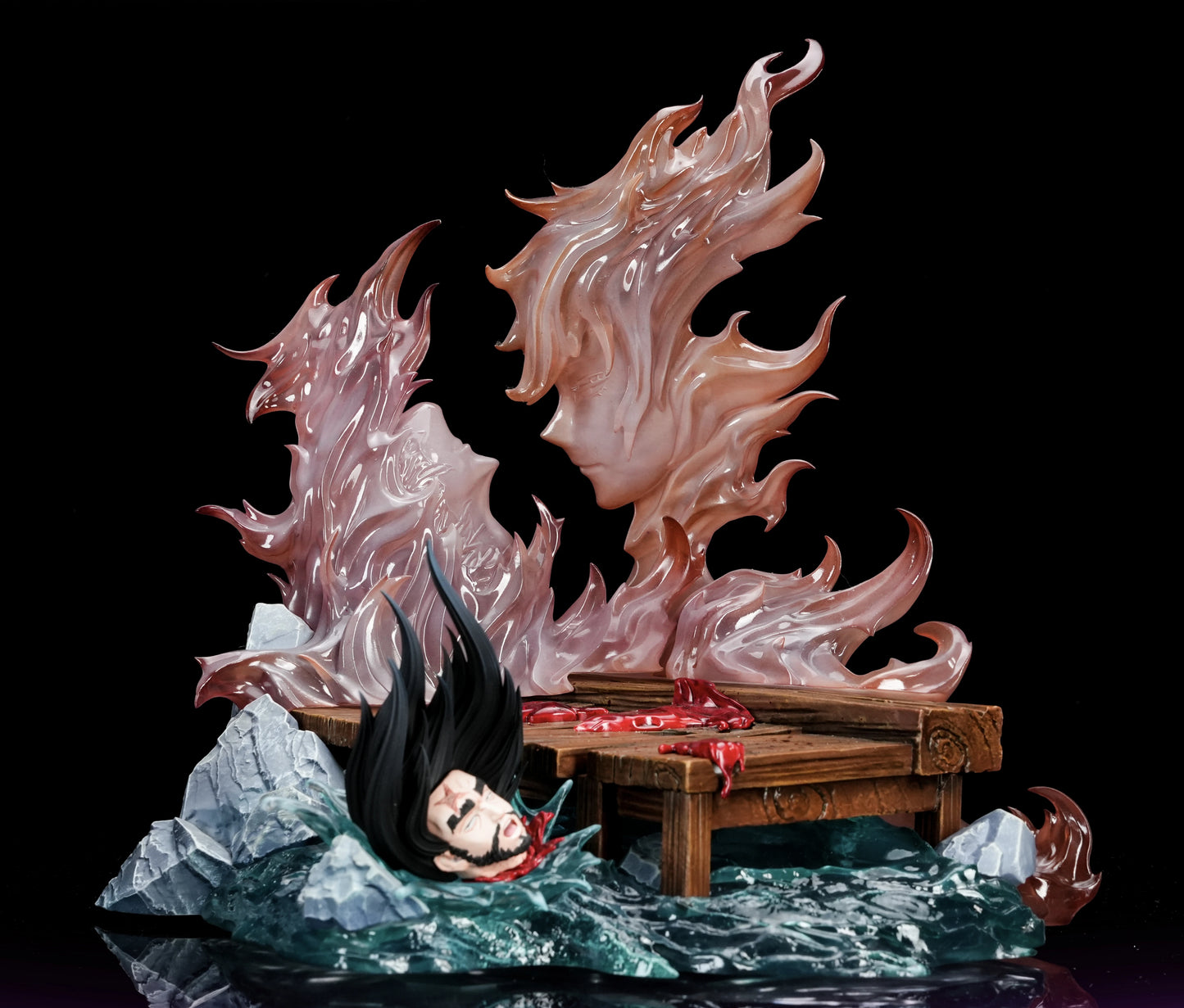 Preventa Resina Maki Zenin Figura Jujutsu Kaisen YQY Estudio
