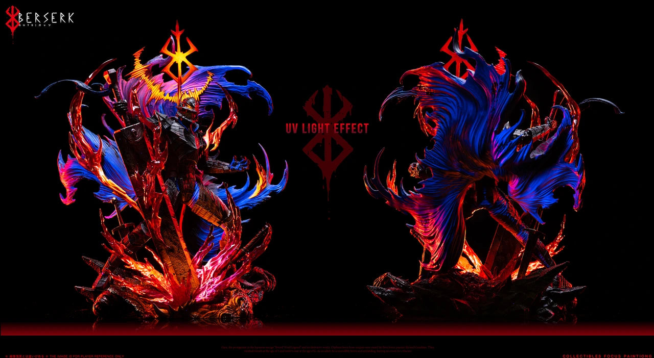 Preventa Resina Guts Figura Berserk BBA & SY  Estudio