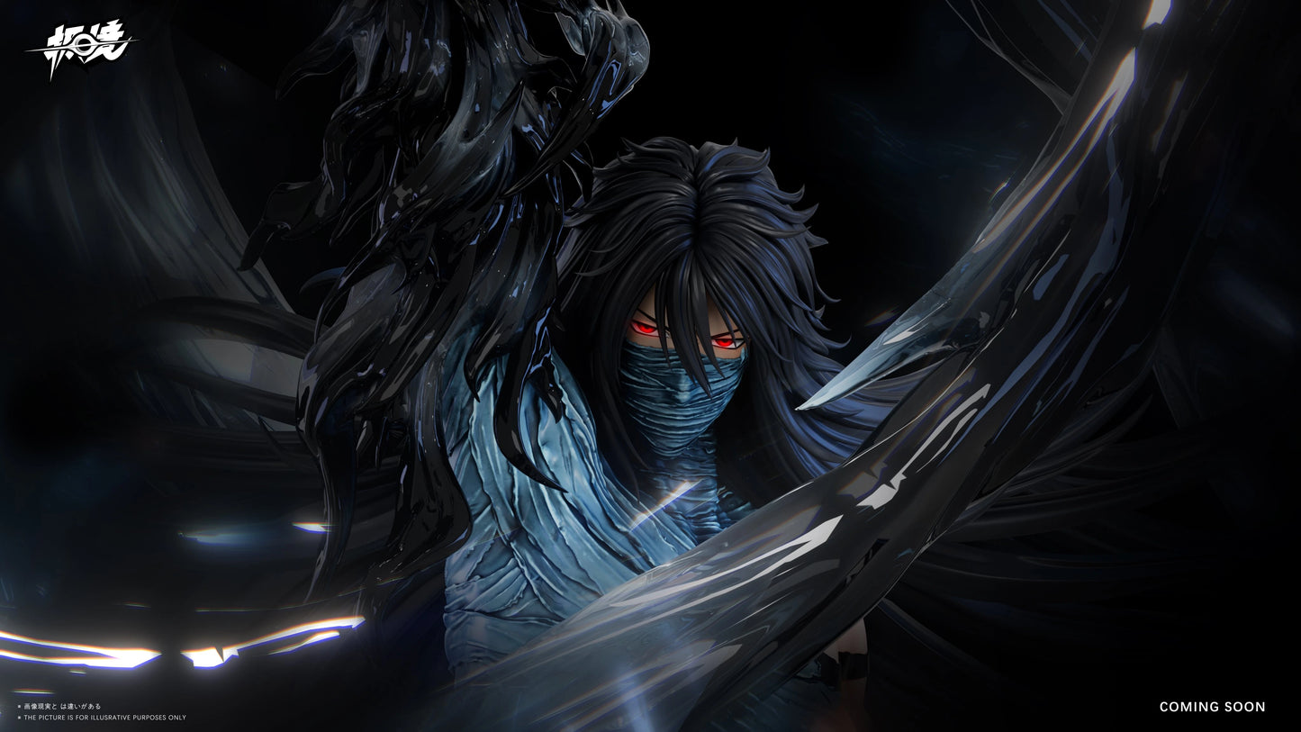 Preventa Resina Kurosaki Ichigo "Getsuga  Figura Bleach JiJing  Estudio