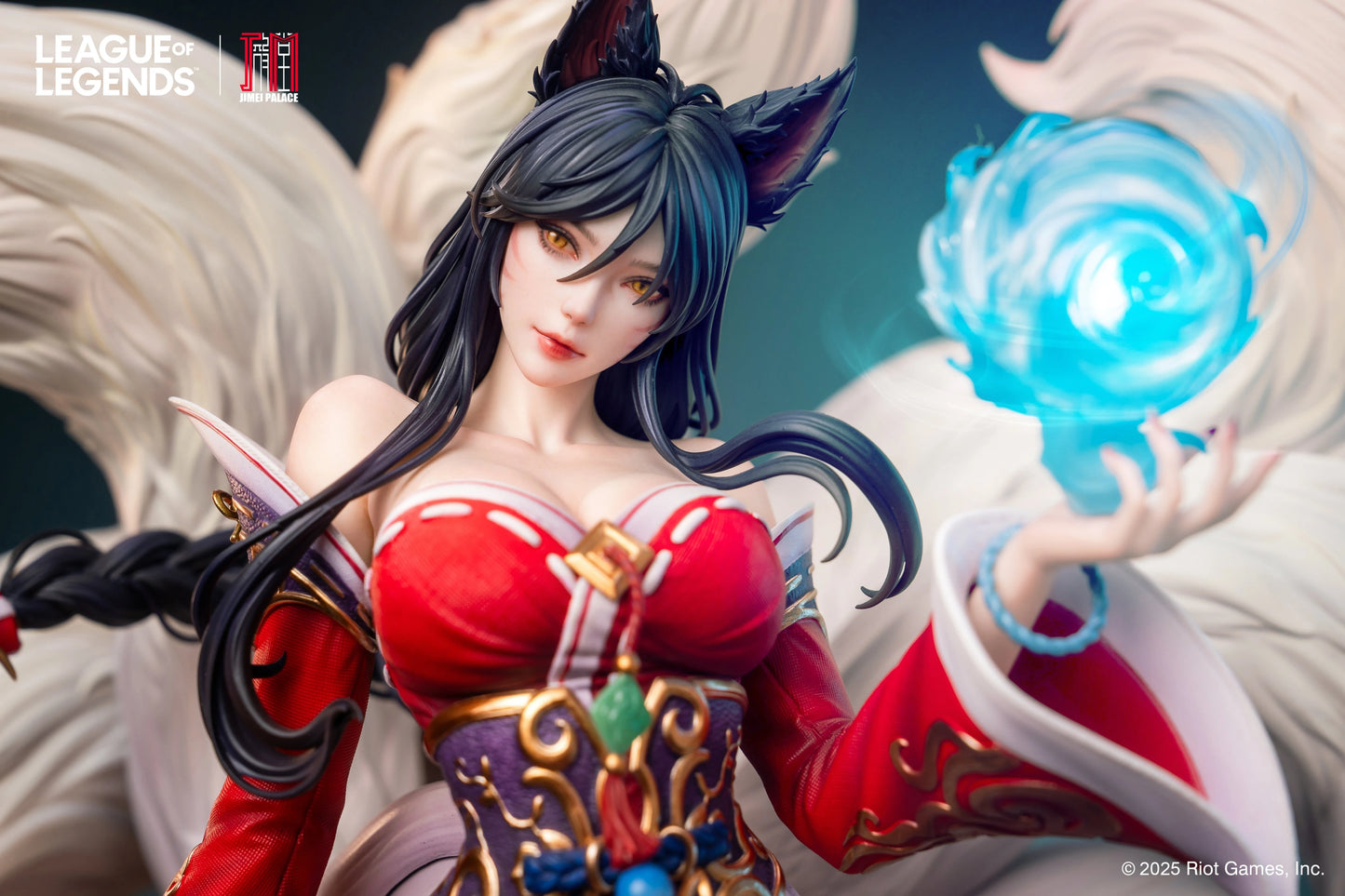 Preventa Resina Ahri Figura League Of Legends Jimei Palace (Licencia) Estudio