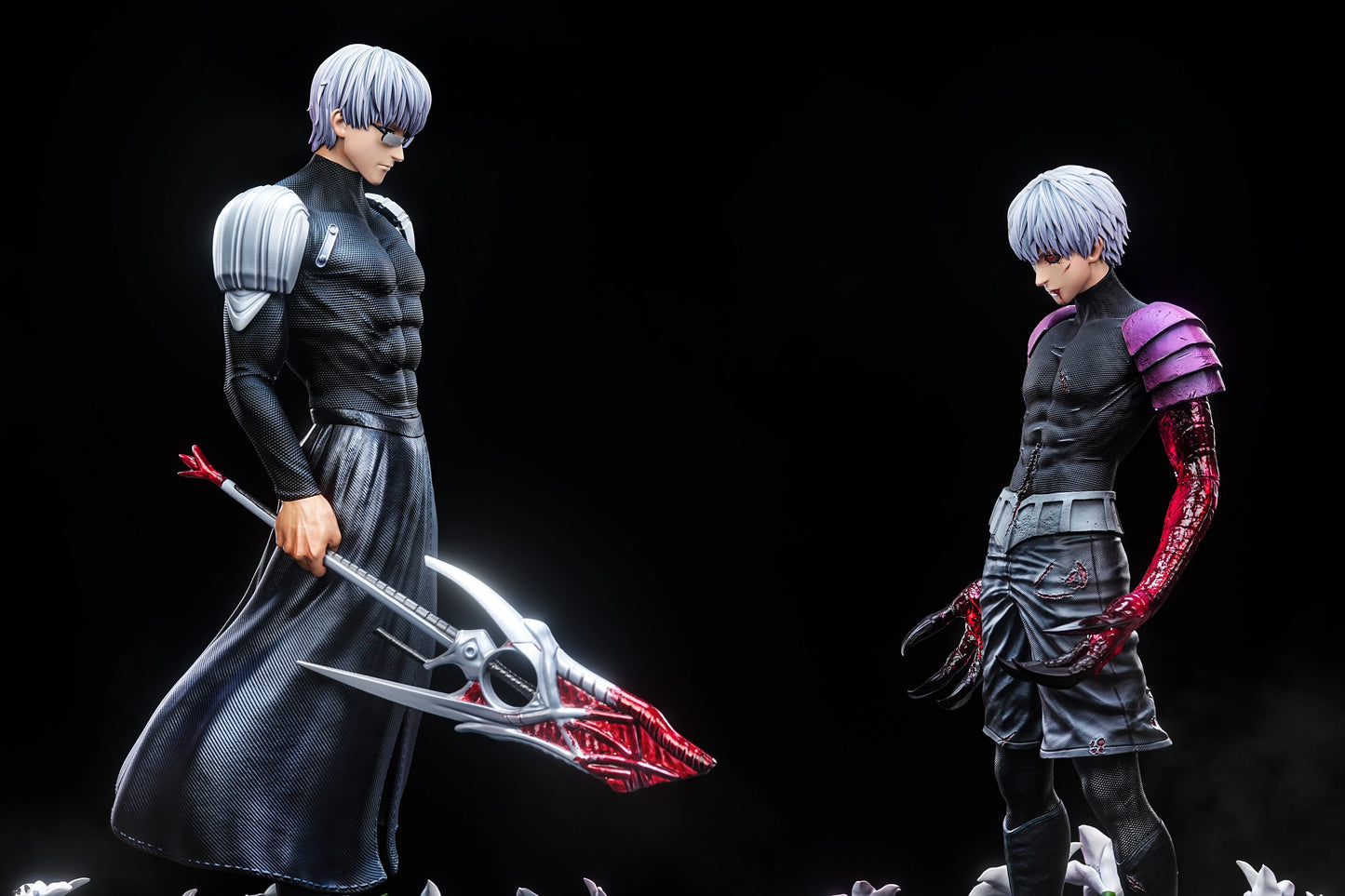 Preventa Resina Arima Kisho & Kaneki Ken Figura Tokyo Ghoul: Re Damocles Estudio