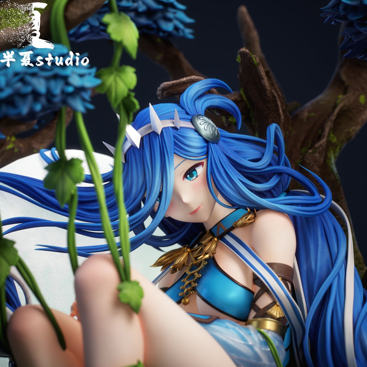 Preventa Resina Dana Iclucia Figura Ys Series Ban Xia  Estudio