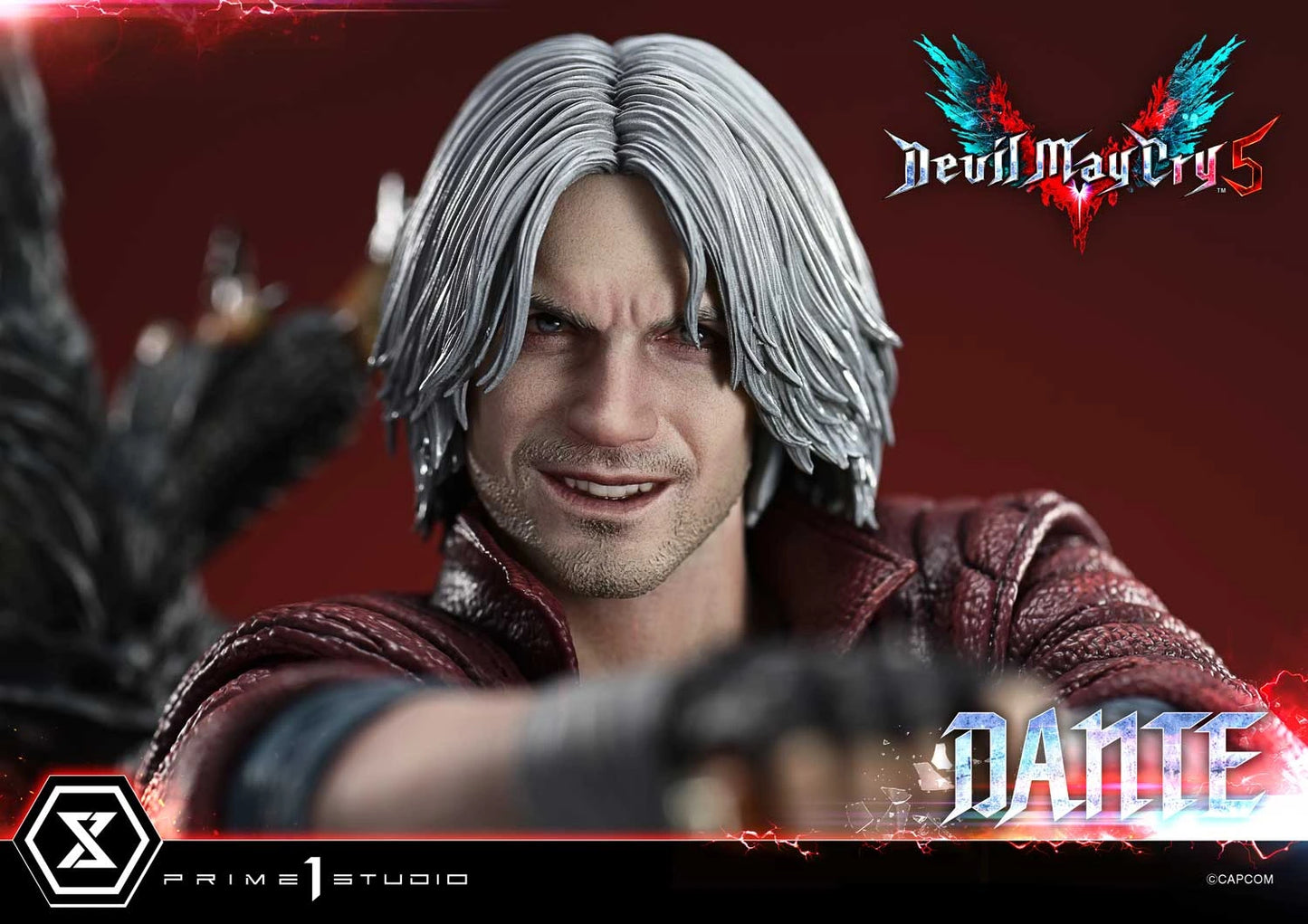 Preventa Resina Dante Figura Devil May Cry 5 Prime 1 (Licencia) Estudio