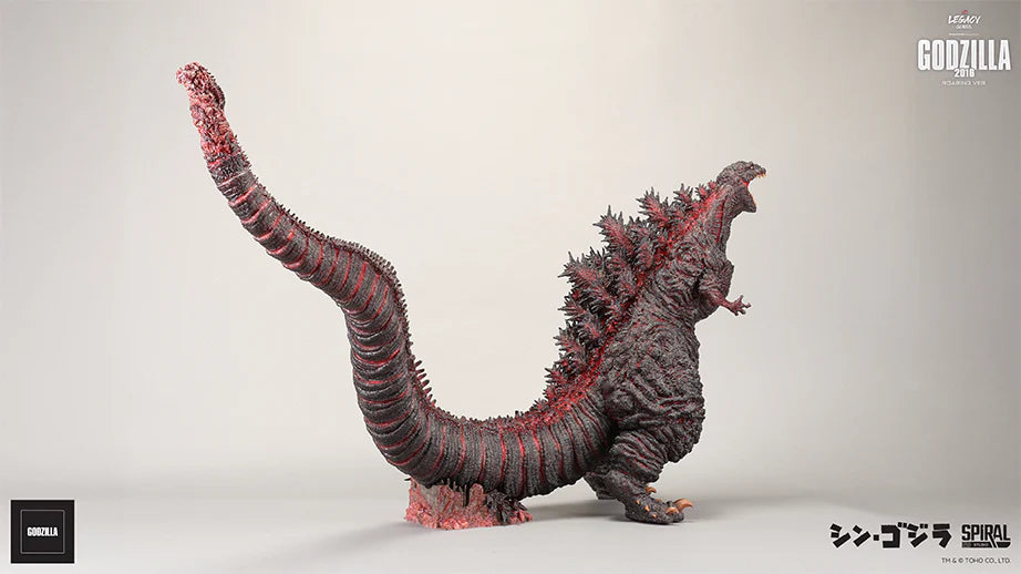 Preventa Resina Godzilla  Figura Shin Godzilla Spiral (Licencia) Estudio