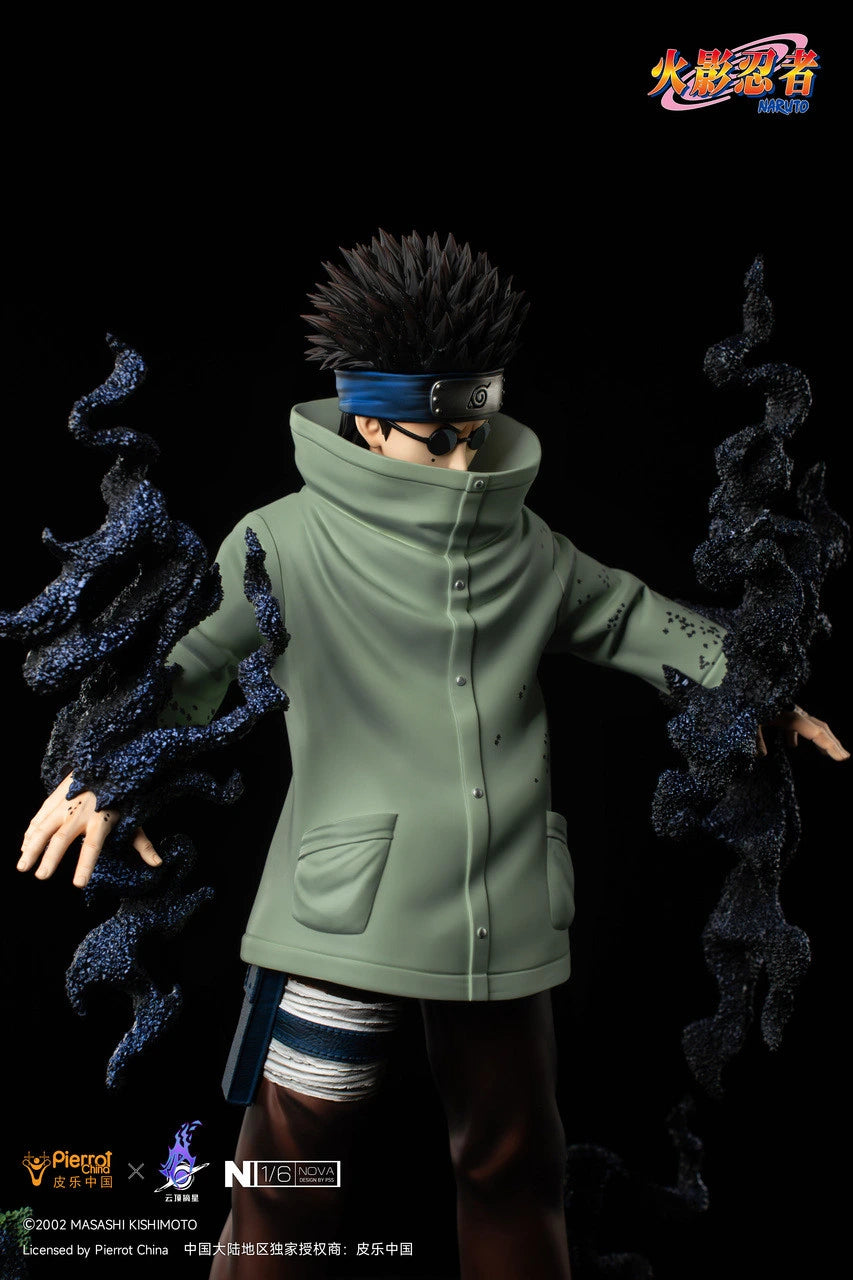 Preventa Resina Aburame Shino Figura Naruto Pickstar (Licencia) Estudio