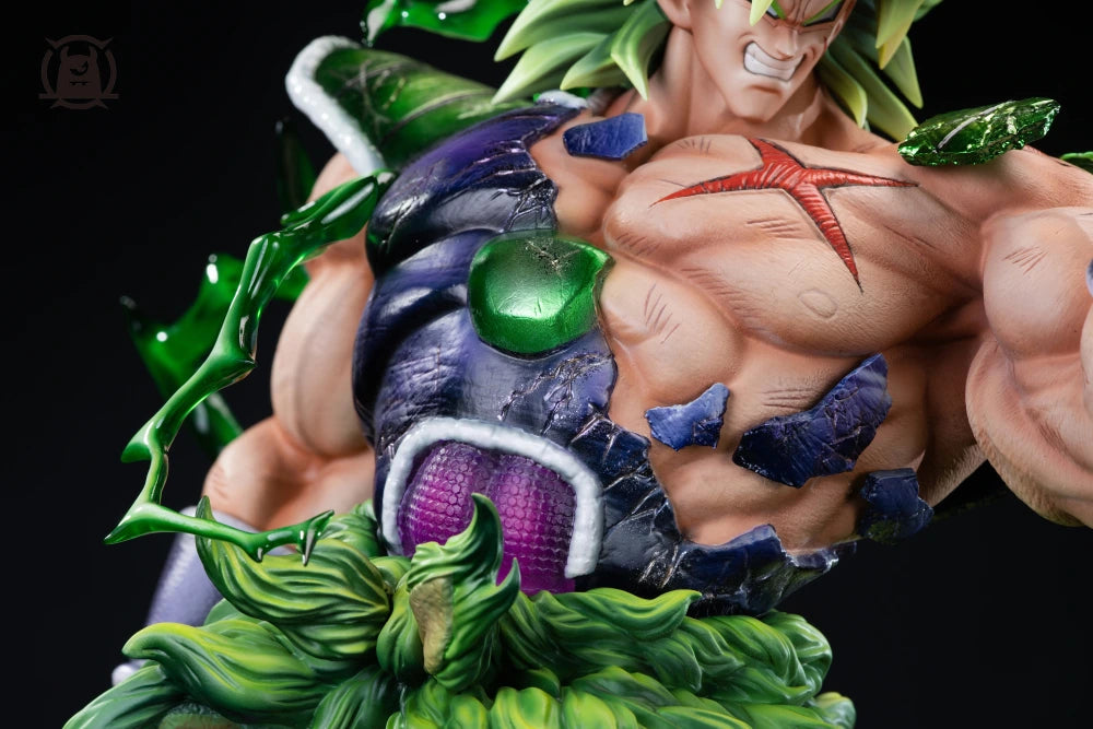 Preventa Resina Broly Figura Dragon Ball 1/6 Yi Shou Estudio