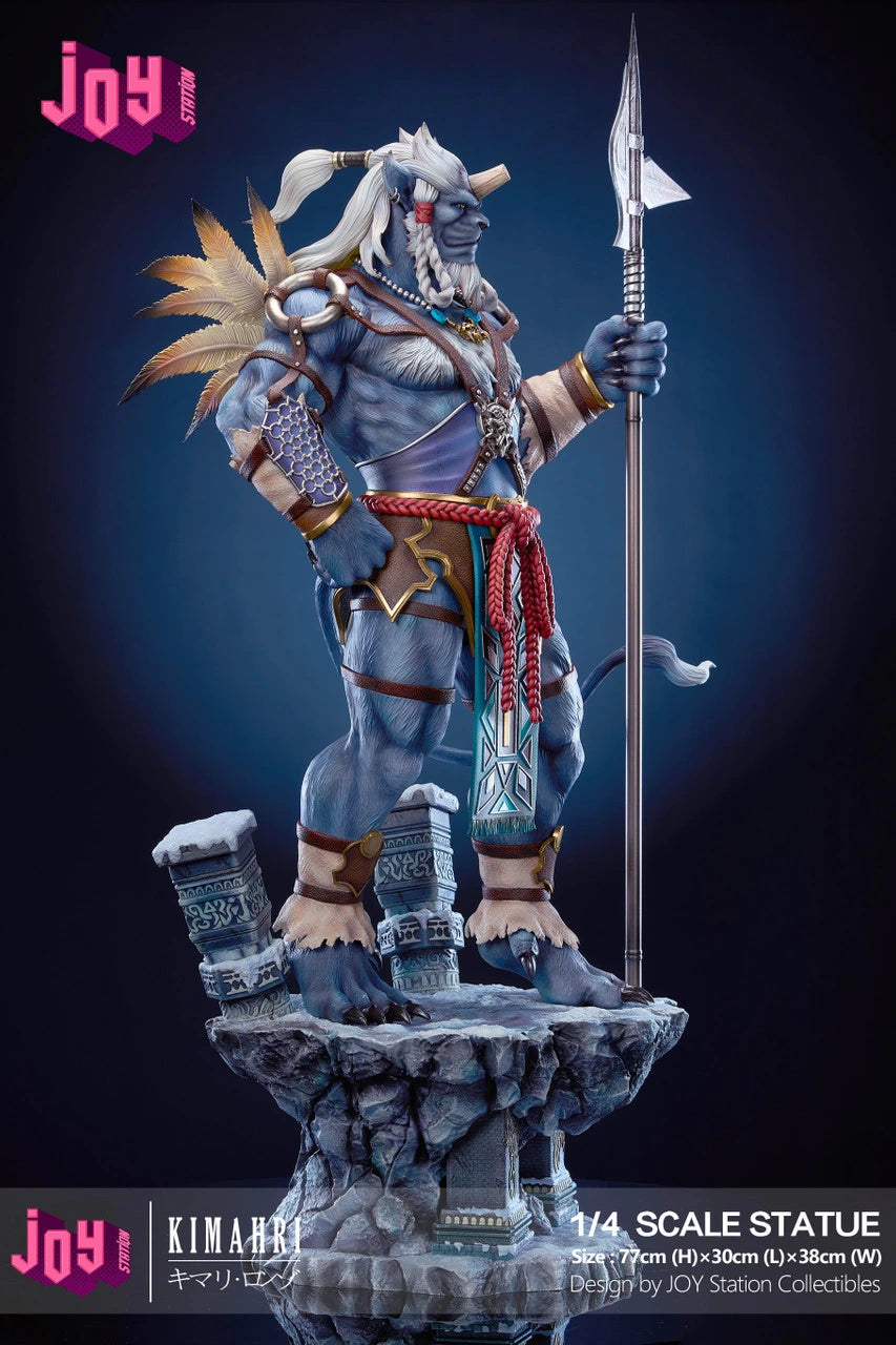 Preventa Resina Kimahri Figura Final Fantasy X  JOY Station Estudio