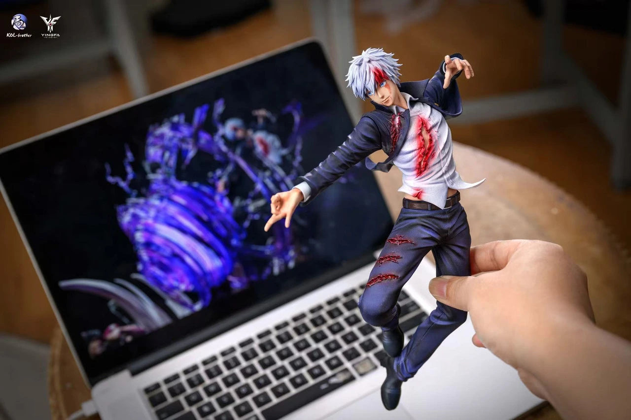 Preventa Resina Gojo Satoru vs Toji Fushiguro Figura Jujutsu Kaisen 1/6 Kol & YingFa  Estudio