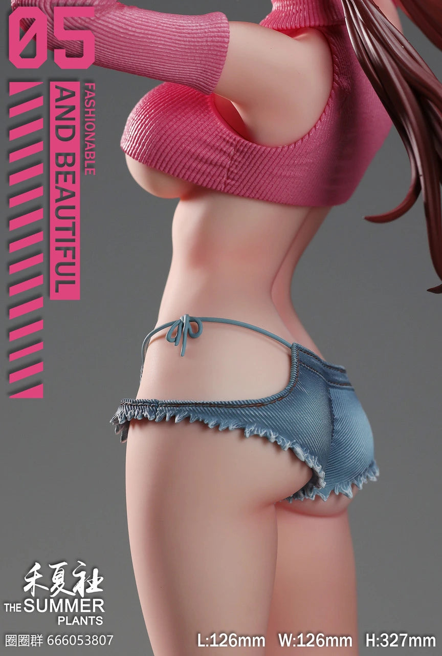 Preventa Resina Mari Makinami Illustrious Figura Hollow Knight: Silksong  The Summer Plants Estudio