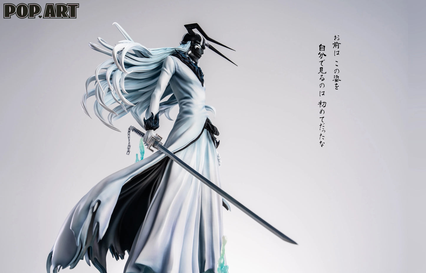 Preventa Resina Ichigo "Blanco/White" Figura Bleach 1/6 POP.ART  Estudio