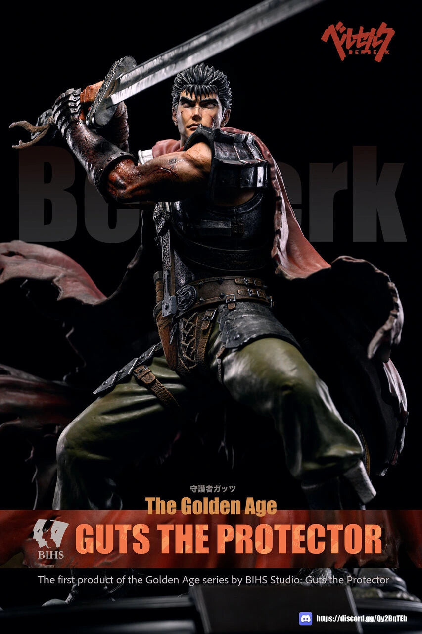 Preventa Resina Guts Figura Berserk BIHS  Estudio