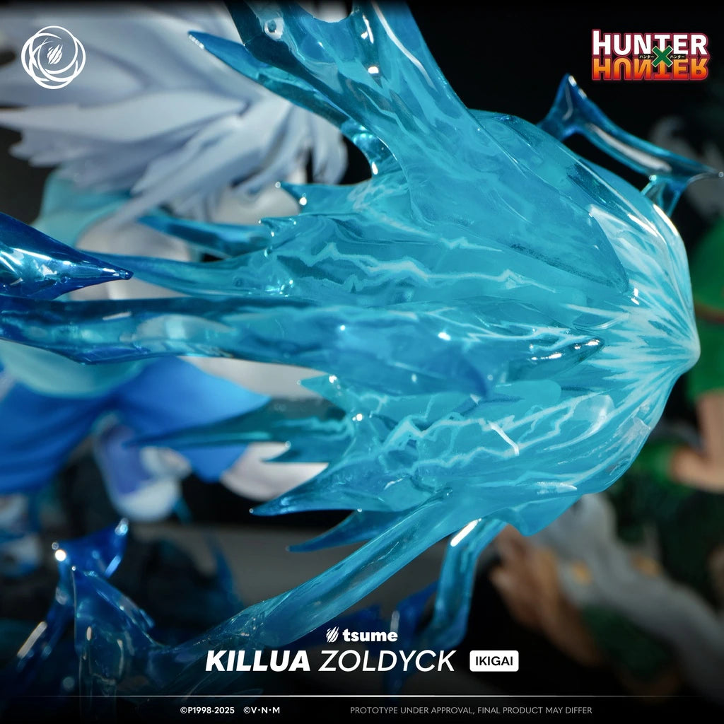 Preventa Resina Killua Zoldyck Figura Hunter x Hunter Tsume Art (Licencia) Estudio