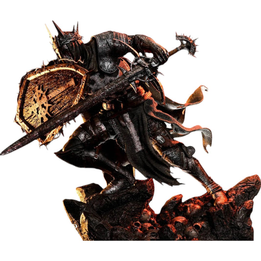 Preventa Resina Dark Crusader Figura Lords of the Fallen Thunder Z Estudio