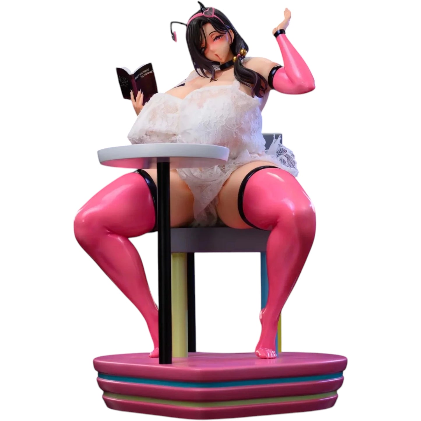 Preventa Resina Sakurako Figura Original Series Sir Rouge Estudio