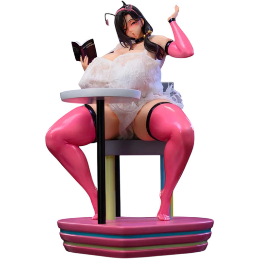 Preventa Resina Sakurako Figura Original Series Sir Rouge Estudio
