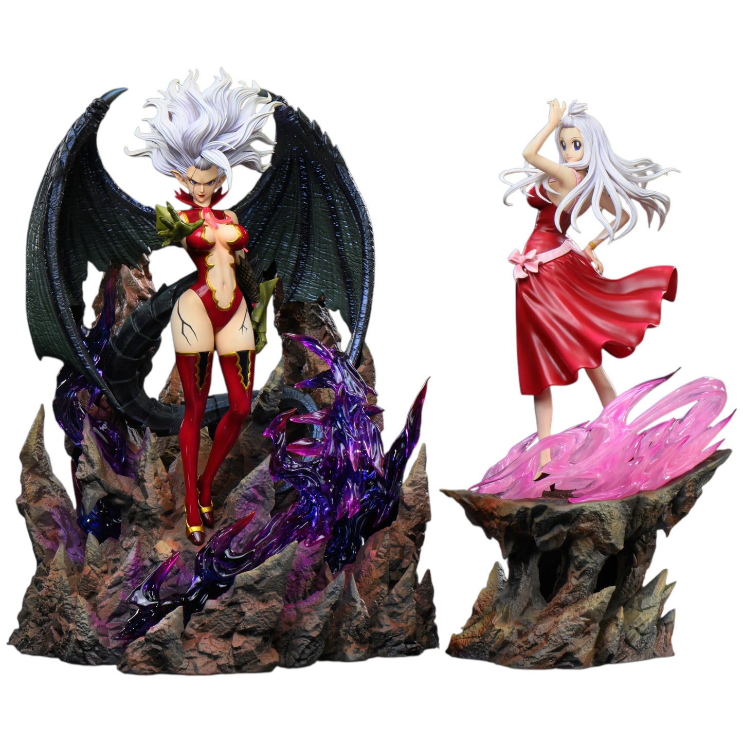 Preventa Resina Mirajane Figura Fairy Tail Sakura x More Estudio